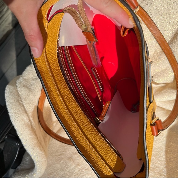 Dooney And Bourke Small Lexington Dandelion - Picture 10 of 11